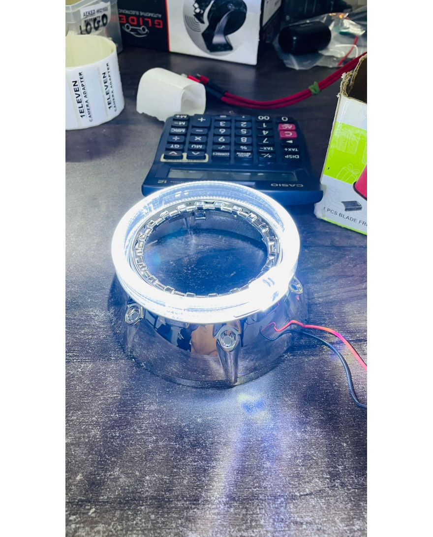 CS 26 | Universal 3 Inch Headlight Shroud with Hello Ring | DRL